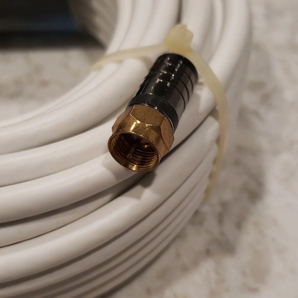 50ft RG-6 Coaxial Cable CE TECH